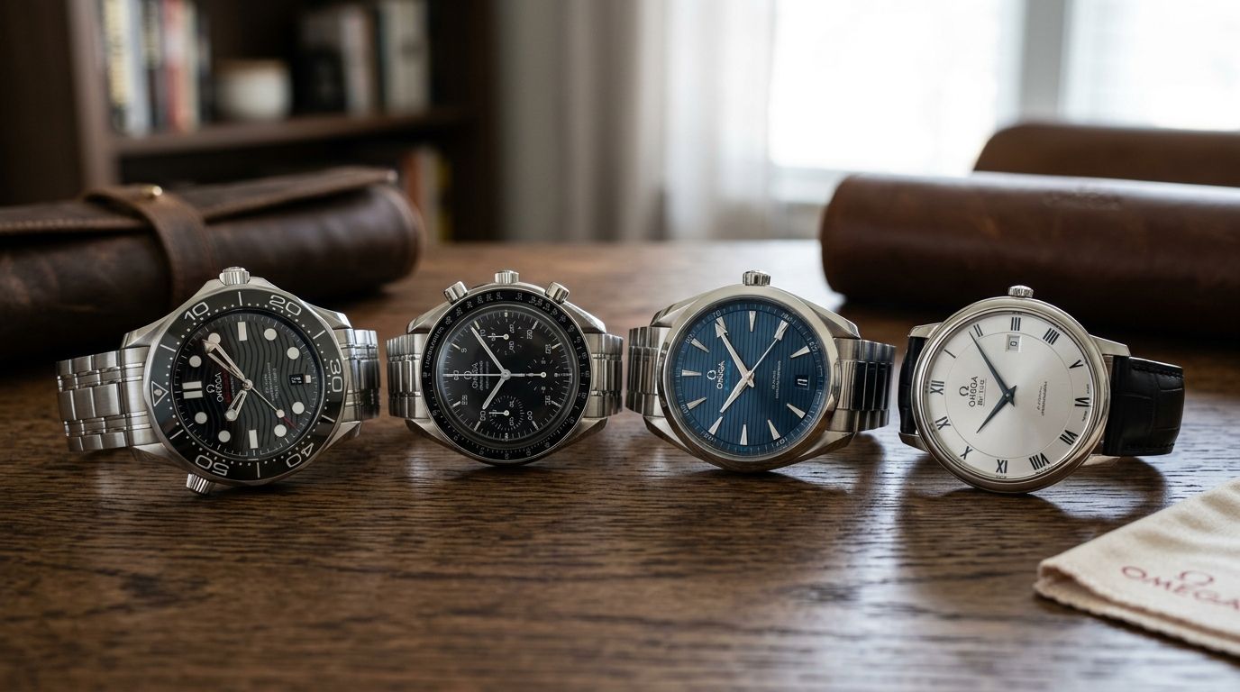 Best entry-level Omega watches in 2026