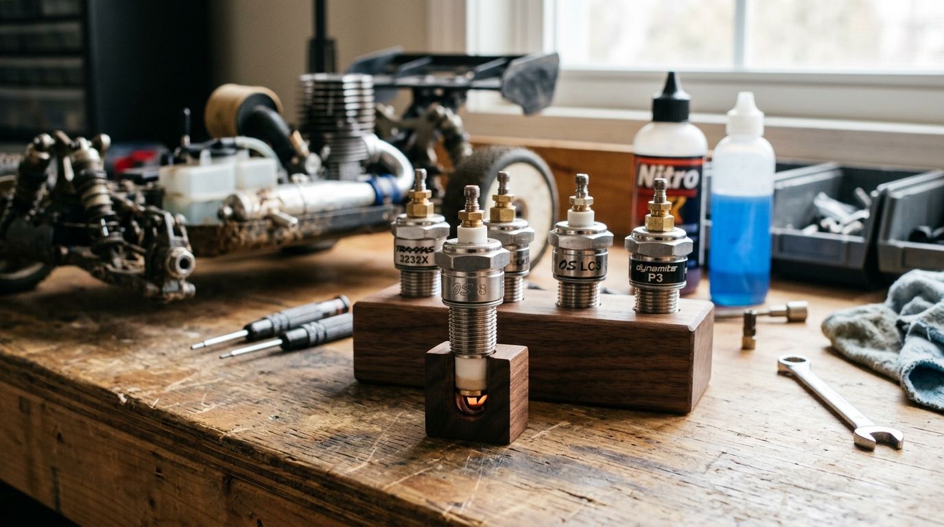 Best glow plugs for nitro RC engines in 2026