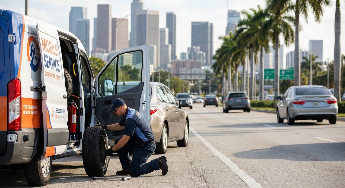Best mobile tire repair services in Houston 2026