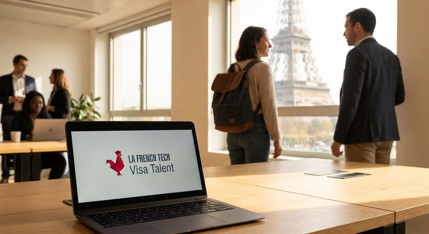 Visa talent French Tech pour fondateurs étrangers