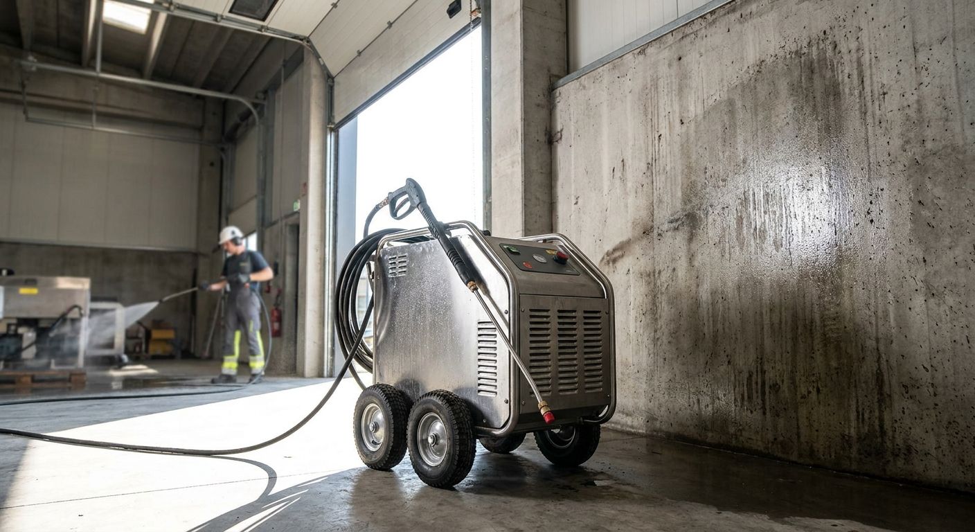 Best 7 professional pressure washers for industrial use in 2025