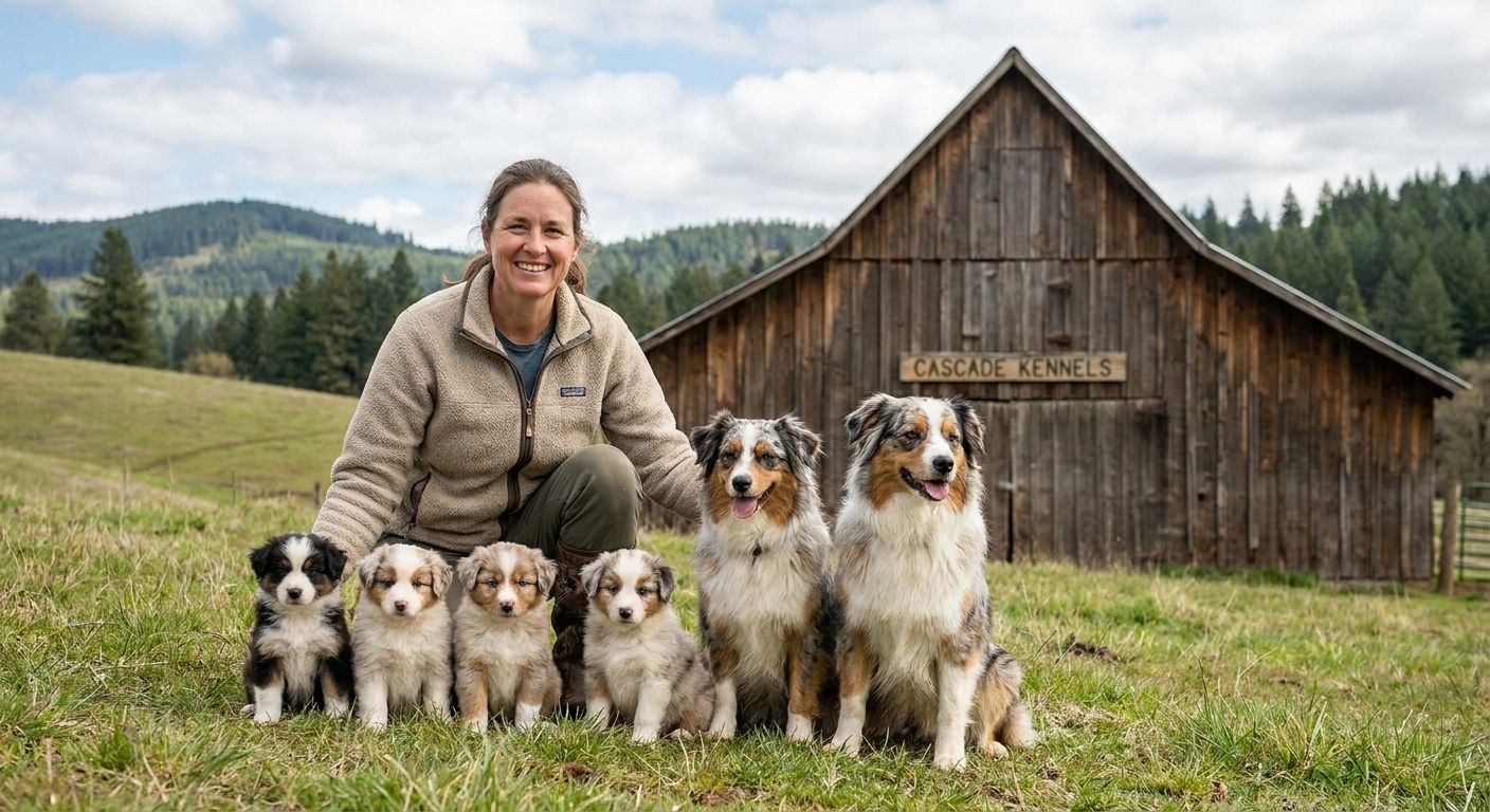 Best mini Australian Shepherd breeders in Washington State 2026