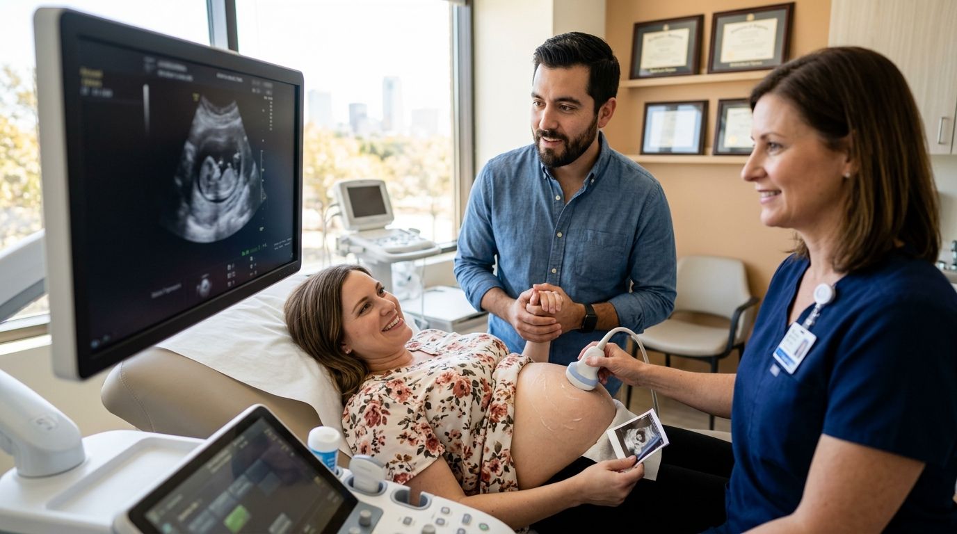 Best early pregnancy ultrasound clinics near Fort Worth, TX (2026)