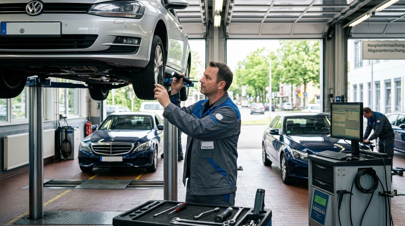 HolDeinePlakette vs TÜV Rheinland: Wer ist 2026 besser?