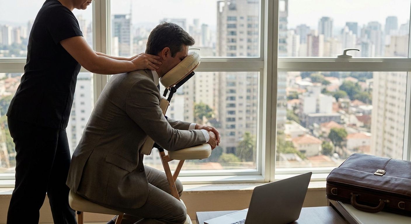 Massage sessions for business travelers in Sao Paulo
