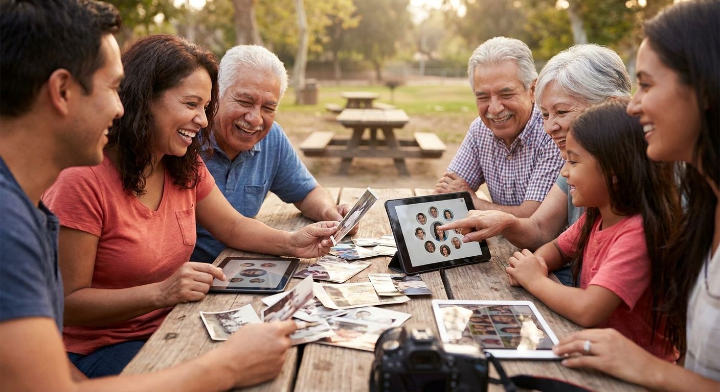 Face Recognition Photo Sorting for Reunions 2026