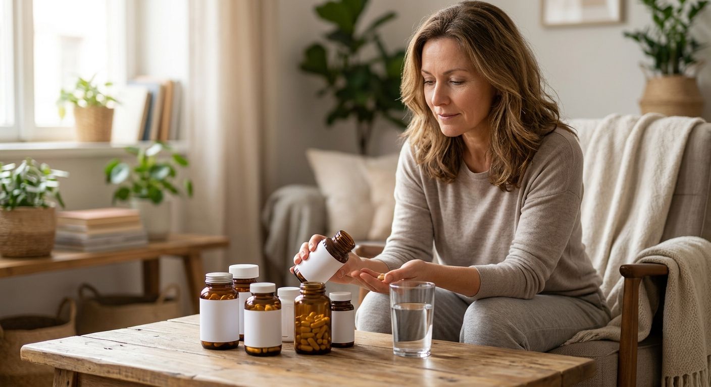 Best supplements for hot flashes and night sweats 2026