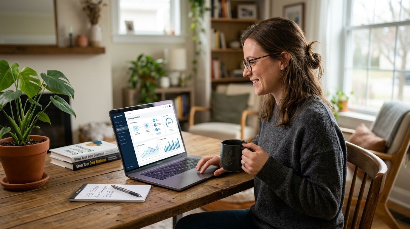 Meilleurs outils d'automatisation marketing pour solopreneurs 2026