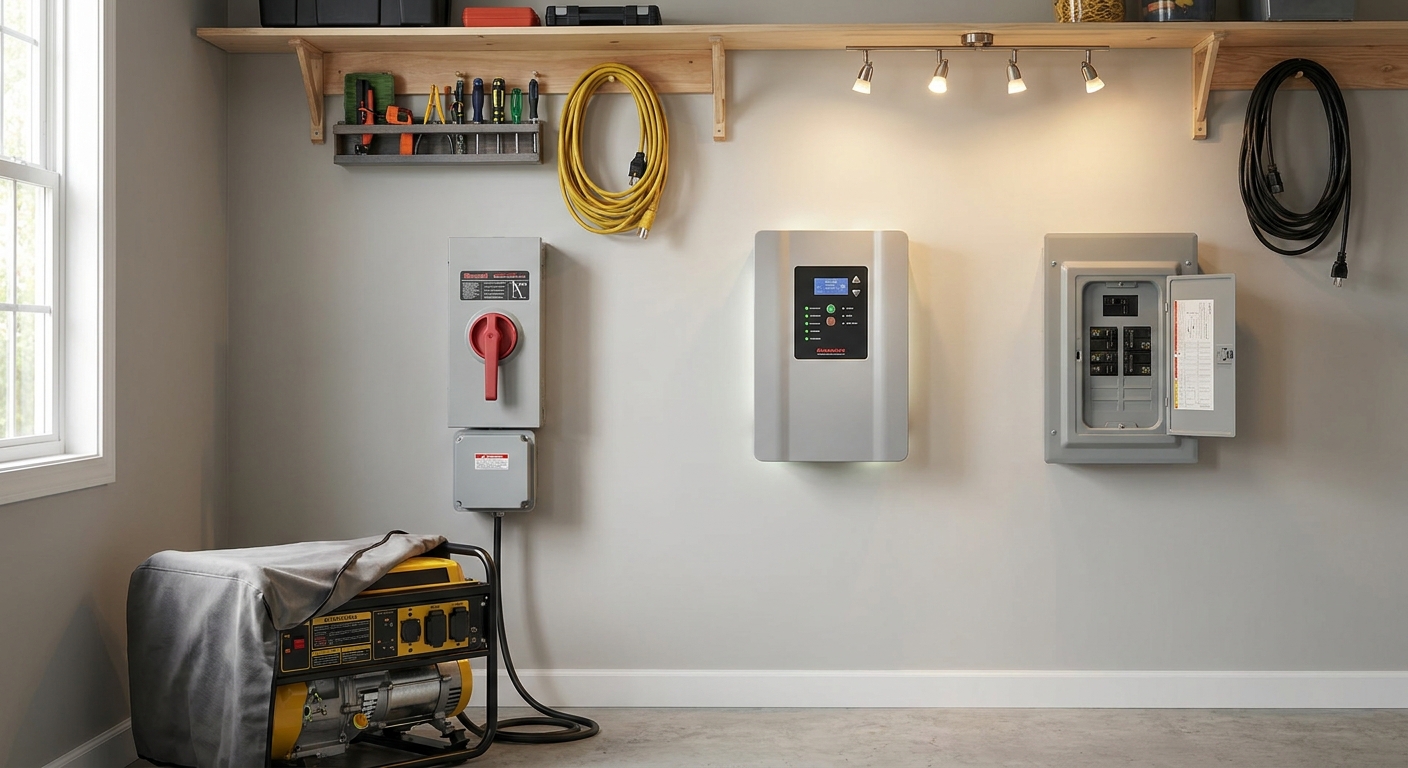 Best generator transfer switch options for homeowners