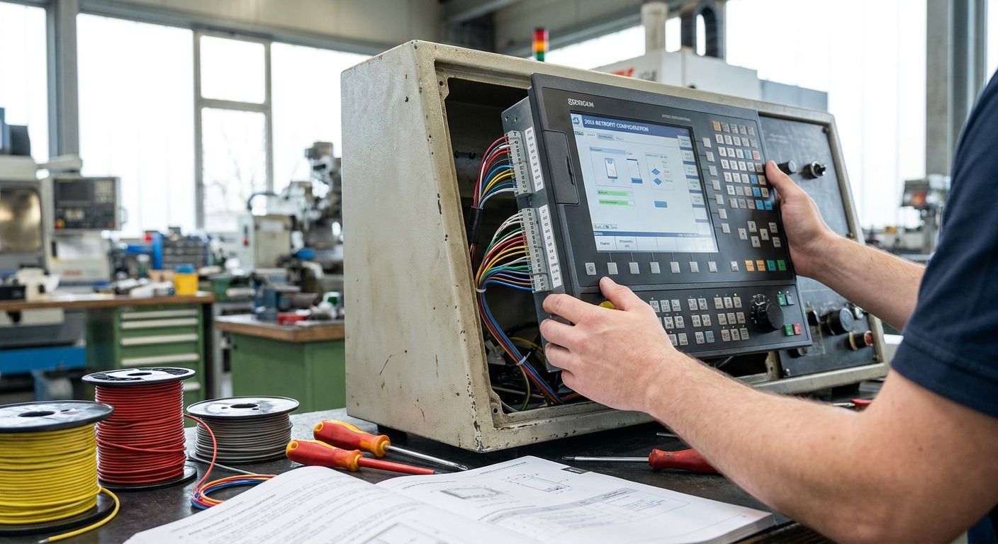 Best CNC control systems for retrofits in 2026