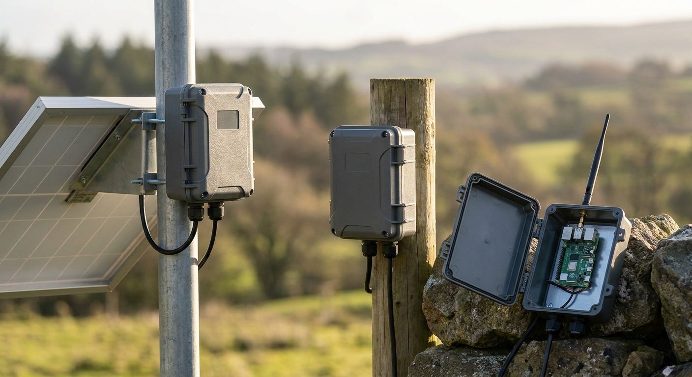 Best outdoor enclosures for LoRaWAN sensor deployments