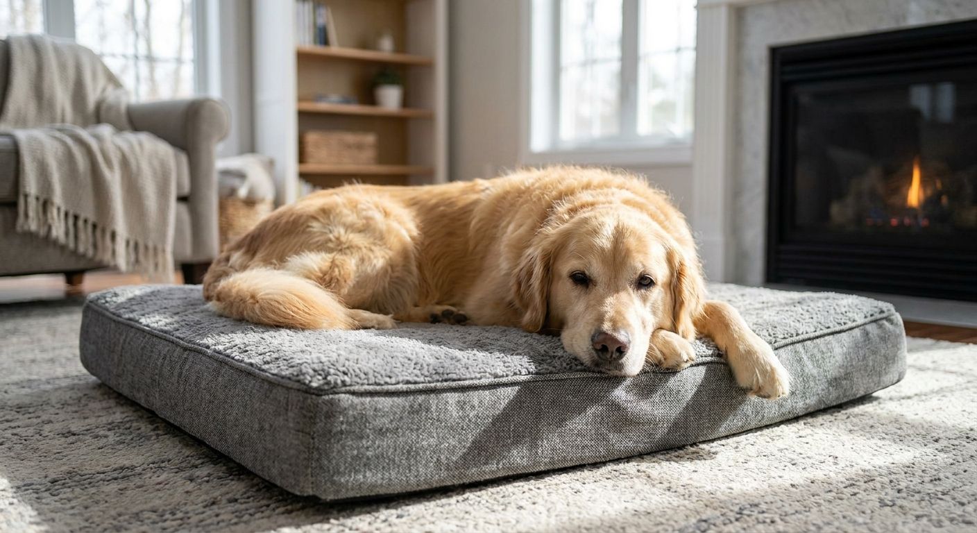 Best orthopedic dog beds for large dogs in 2026
