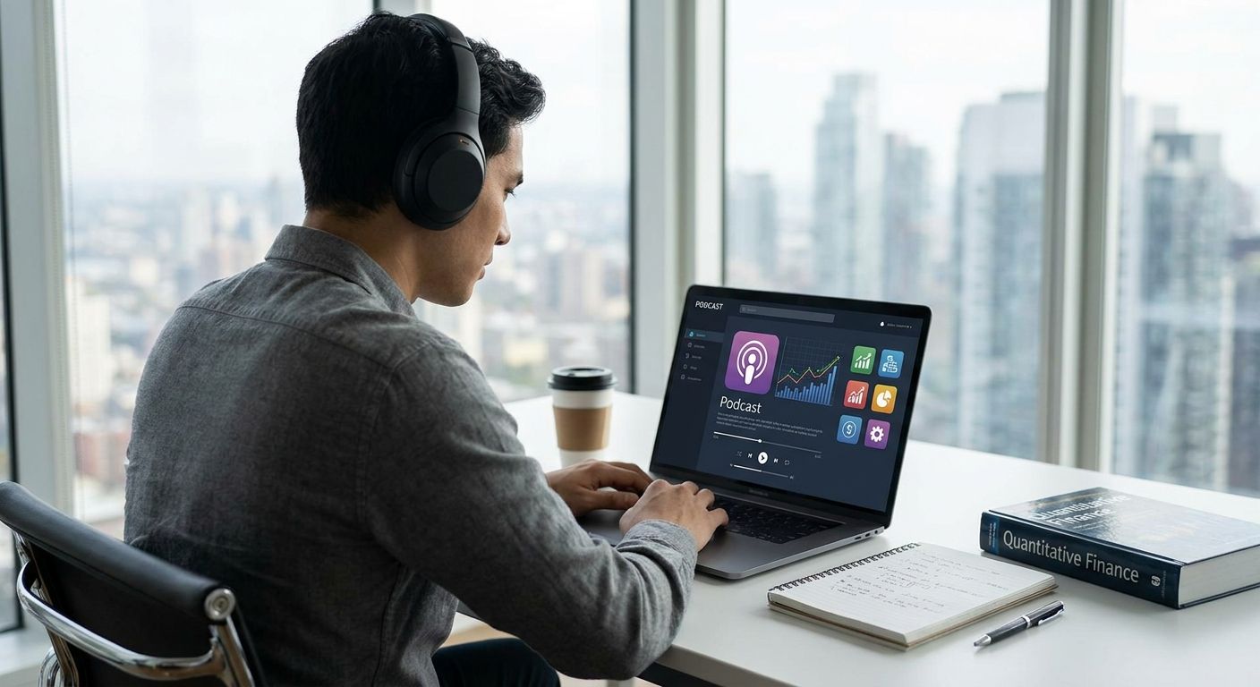 Best podcasts for quant finance career advice