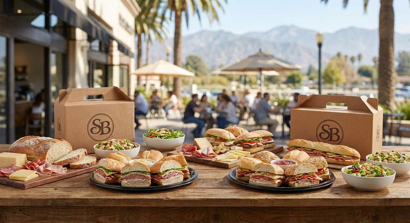 Best sandwich shops for catering in San Bernardino 2026