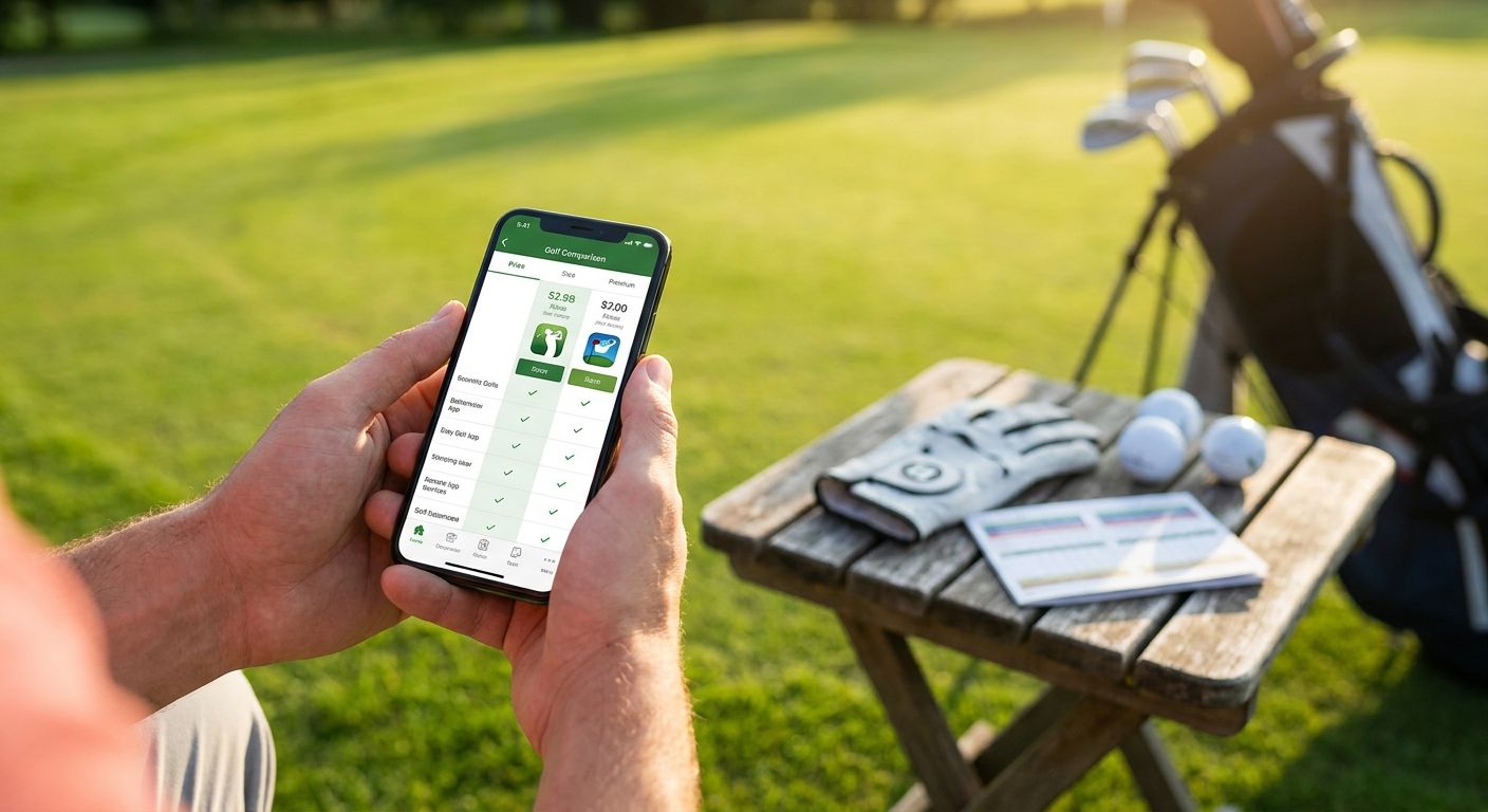 Best golf apps ranked by price in 2026