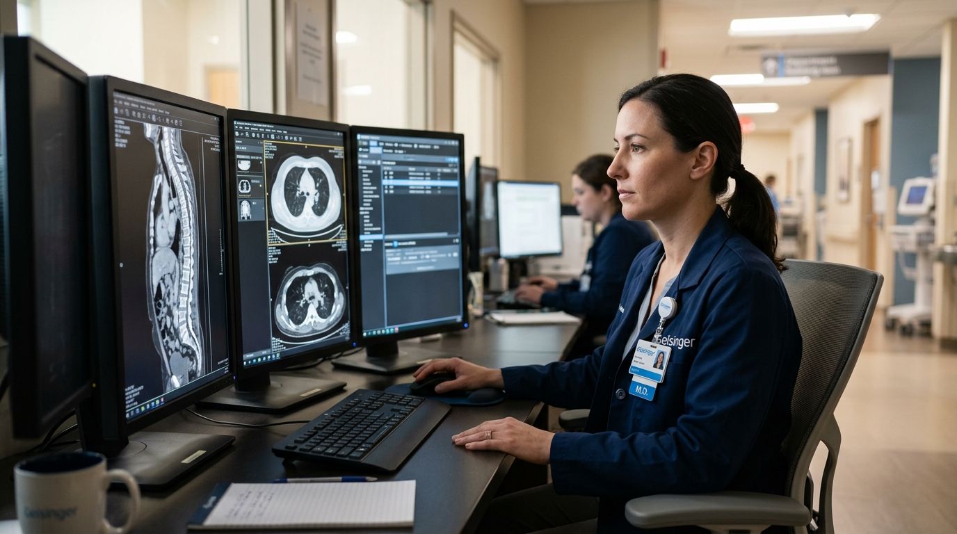 Geisinger radiology jobs for integrated health system MDs