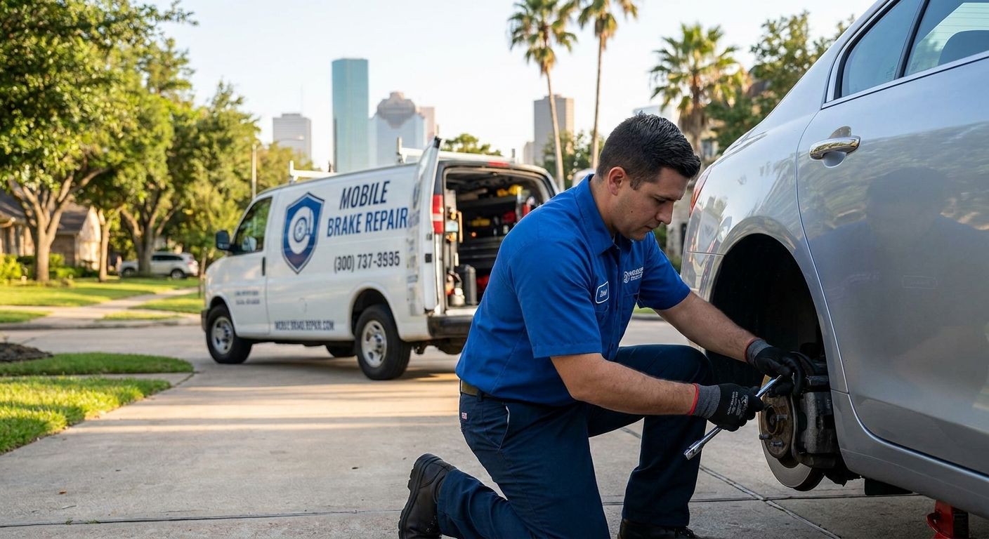 Best mobile brake repair services in Houston 2026