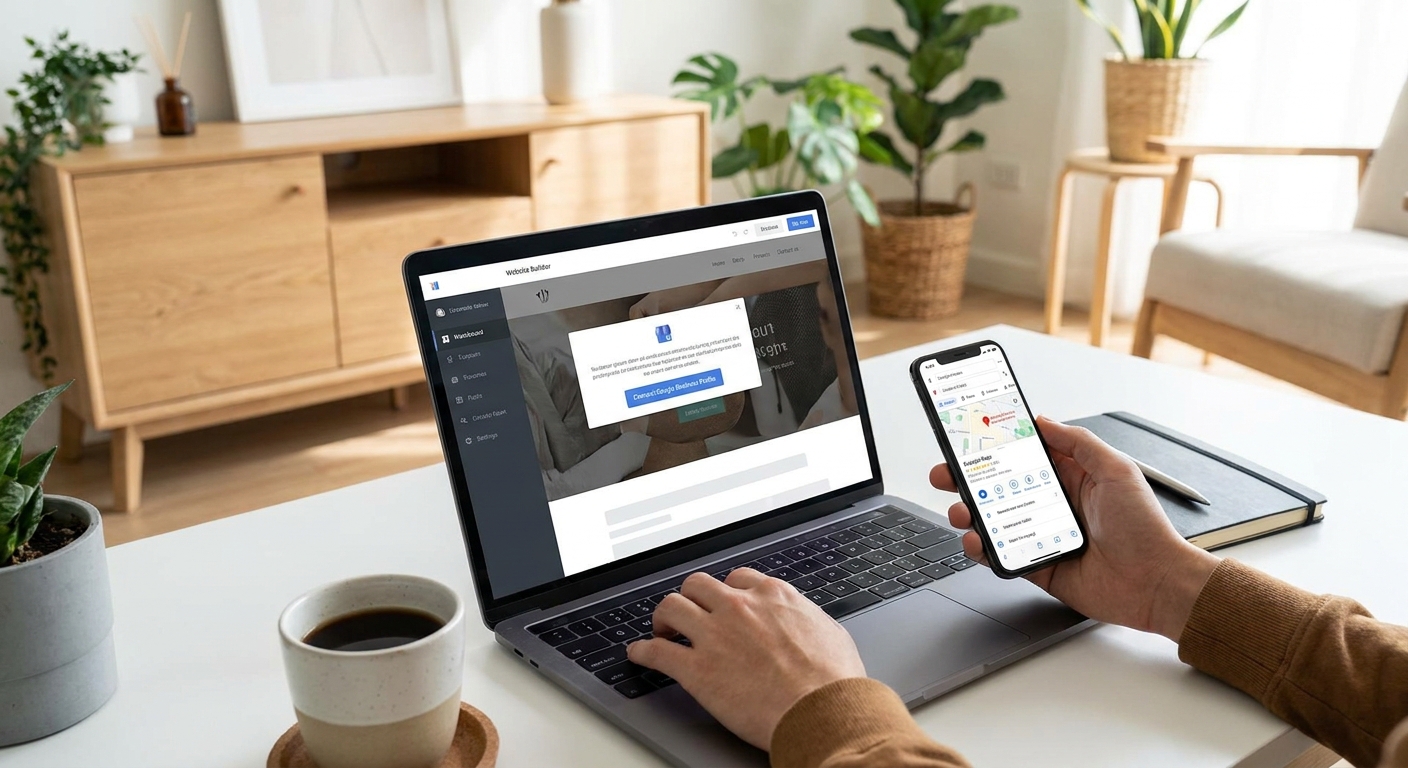 How to set up Google Business Profile with your new website