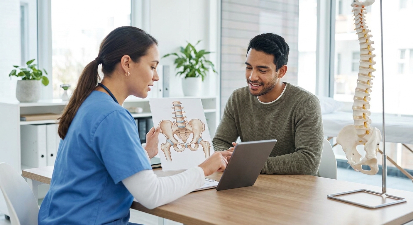 How sacroiliac joint injections relieve low back pain