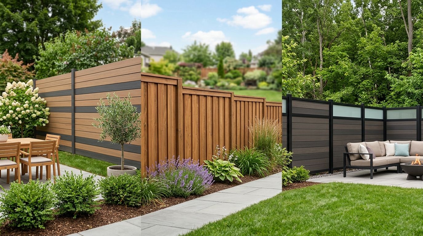 Best privacy fence styles for backyards in 2026