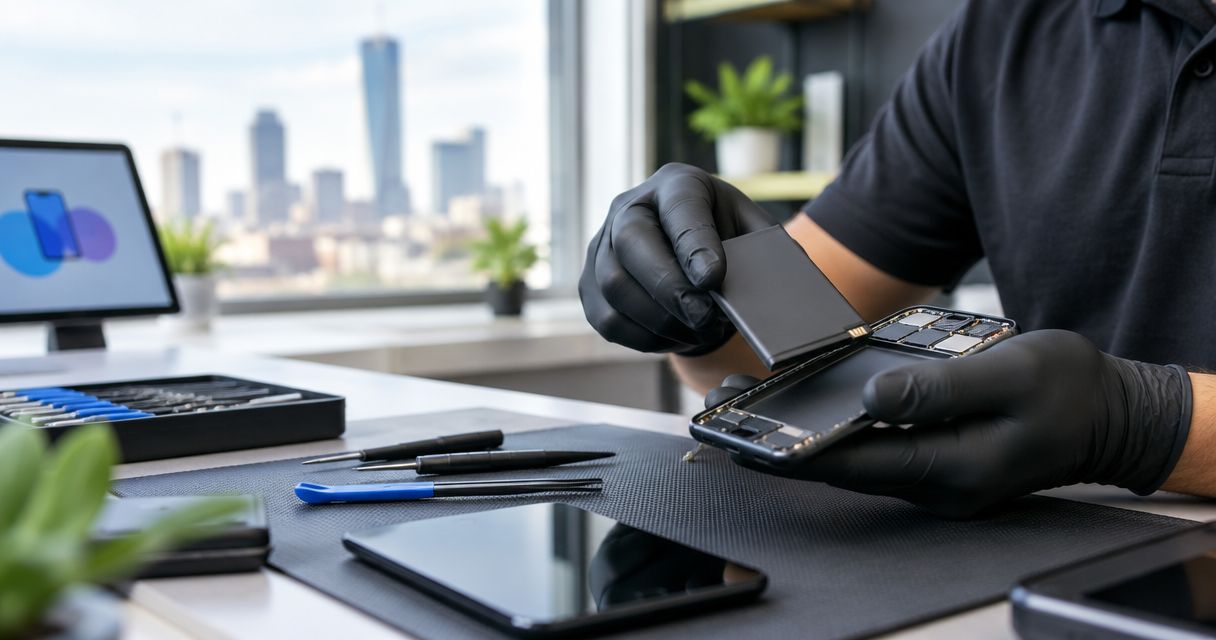 Best phone battery replacement services in Oklahoma City