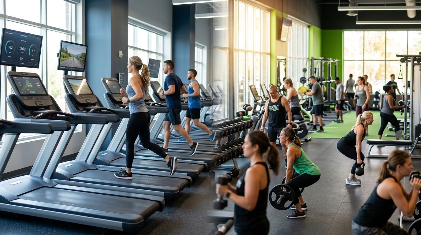 STRIDE Fitness vs Crunch Fitness: which franchise is better in 2026