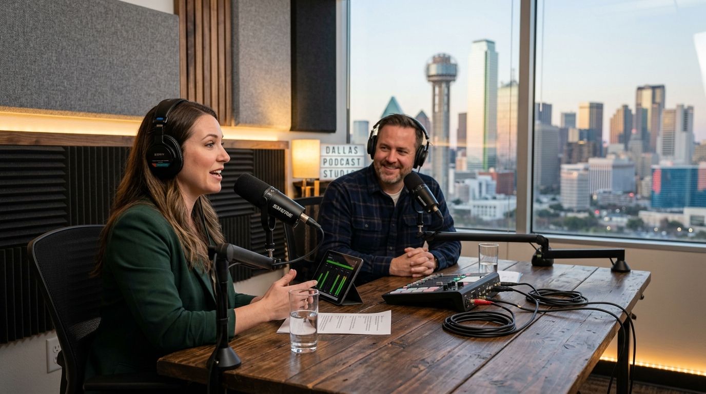 Best 10 podcast studios in Dallas in 2026