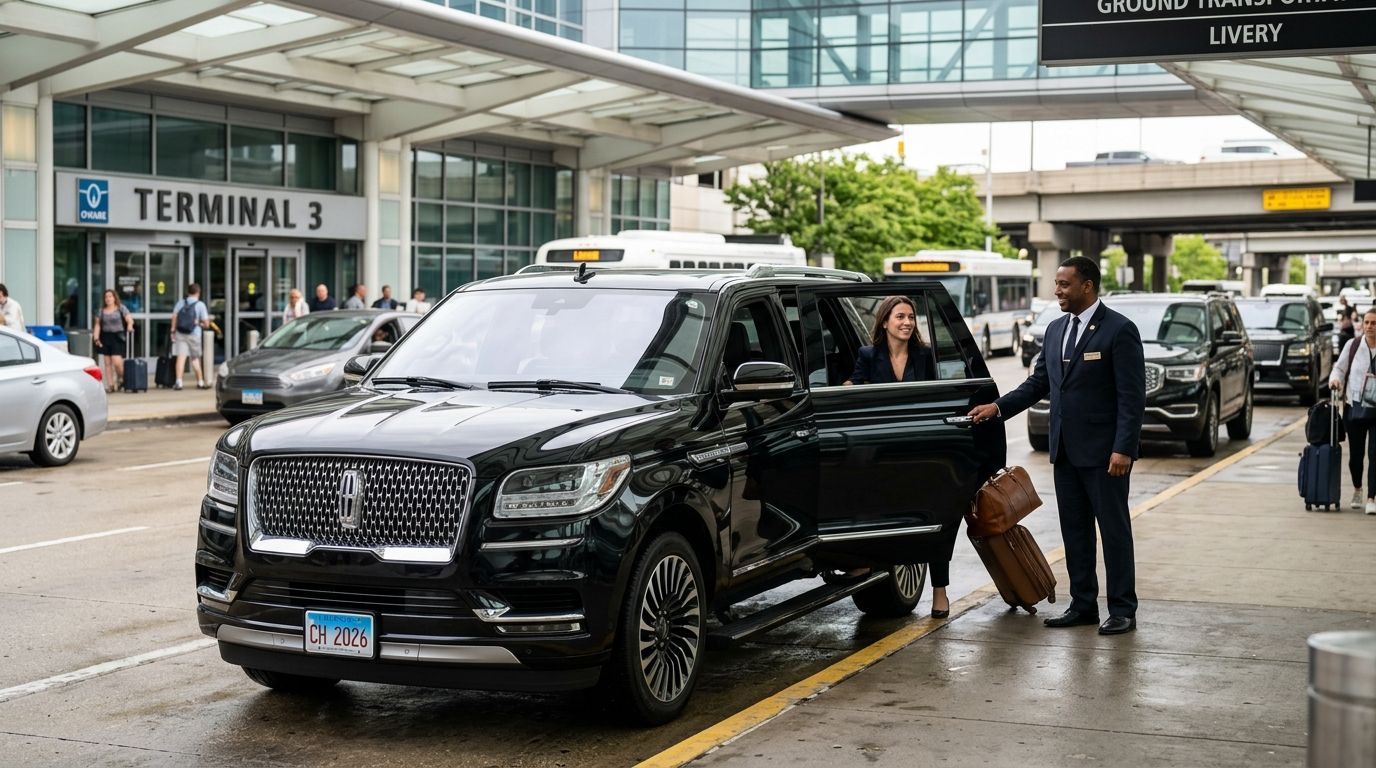 Best O'Hare airport car services in Chicago, compared 2026