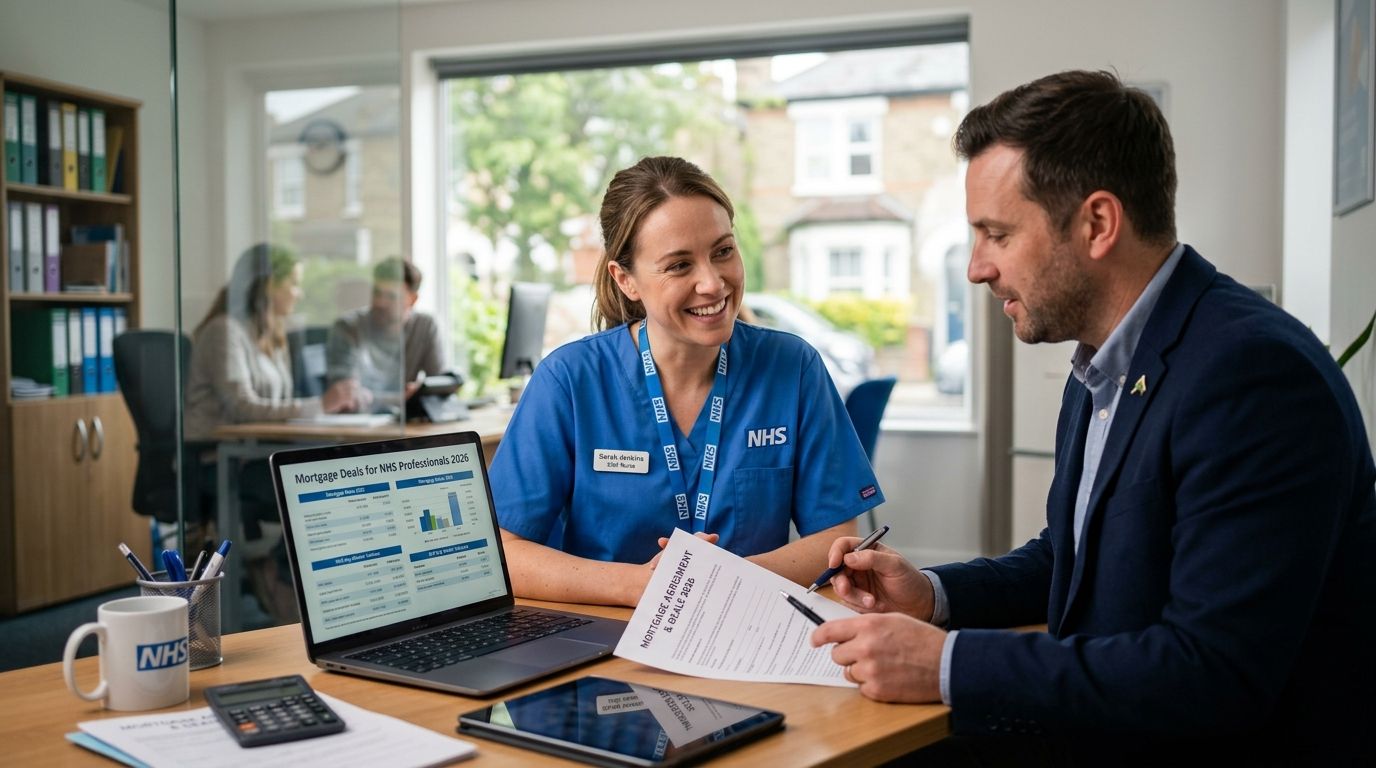 Best mortgage deals for NHS nurses in 2026