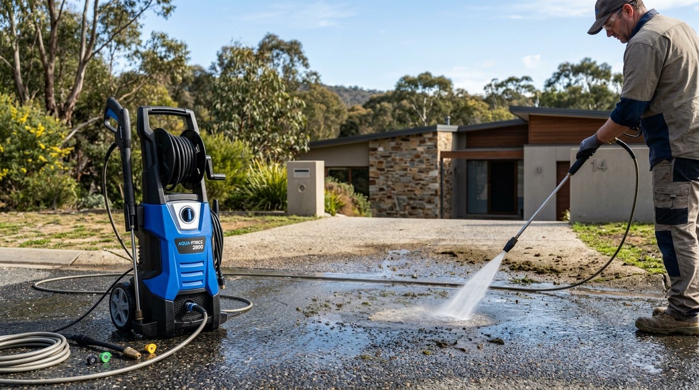 Best pressure washers for Canberra driveways in 2026