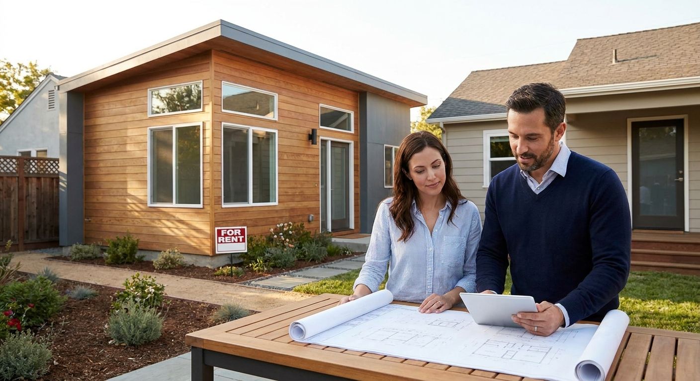 ADU Financing for First-Time Landlords (2026): What Wins