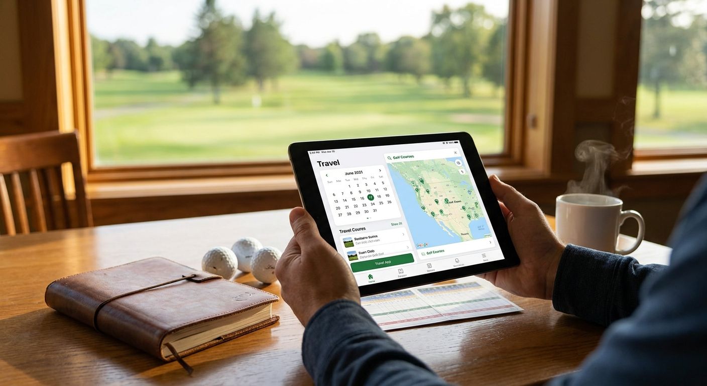 Best golf trip planner apps in 2026