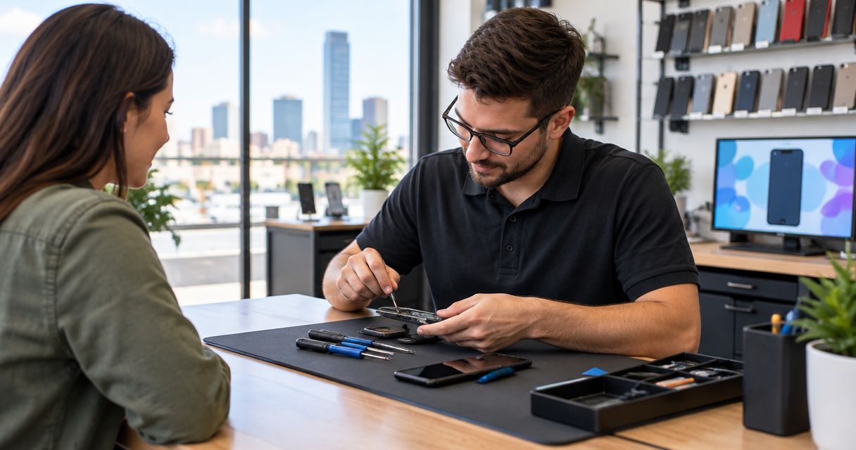 Best walk-in phone repair shops in OKC 2026