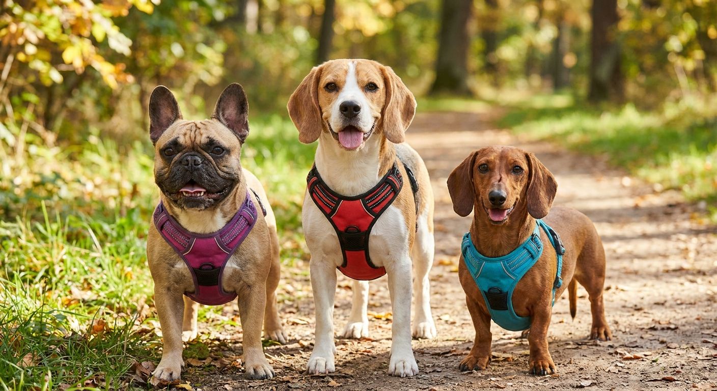 Best dog harnesses for small breeds 2026