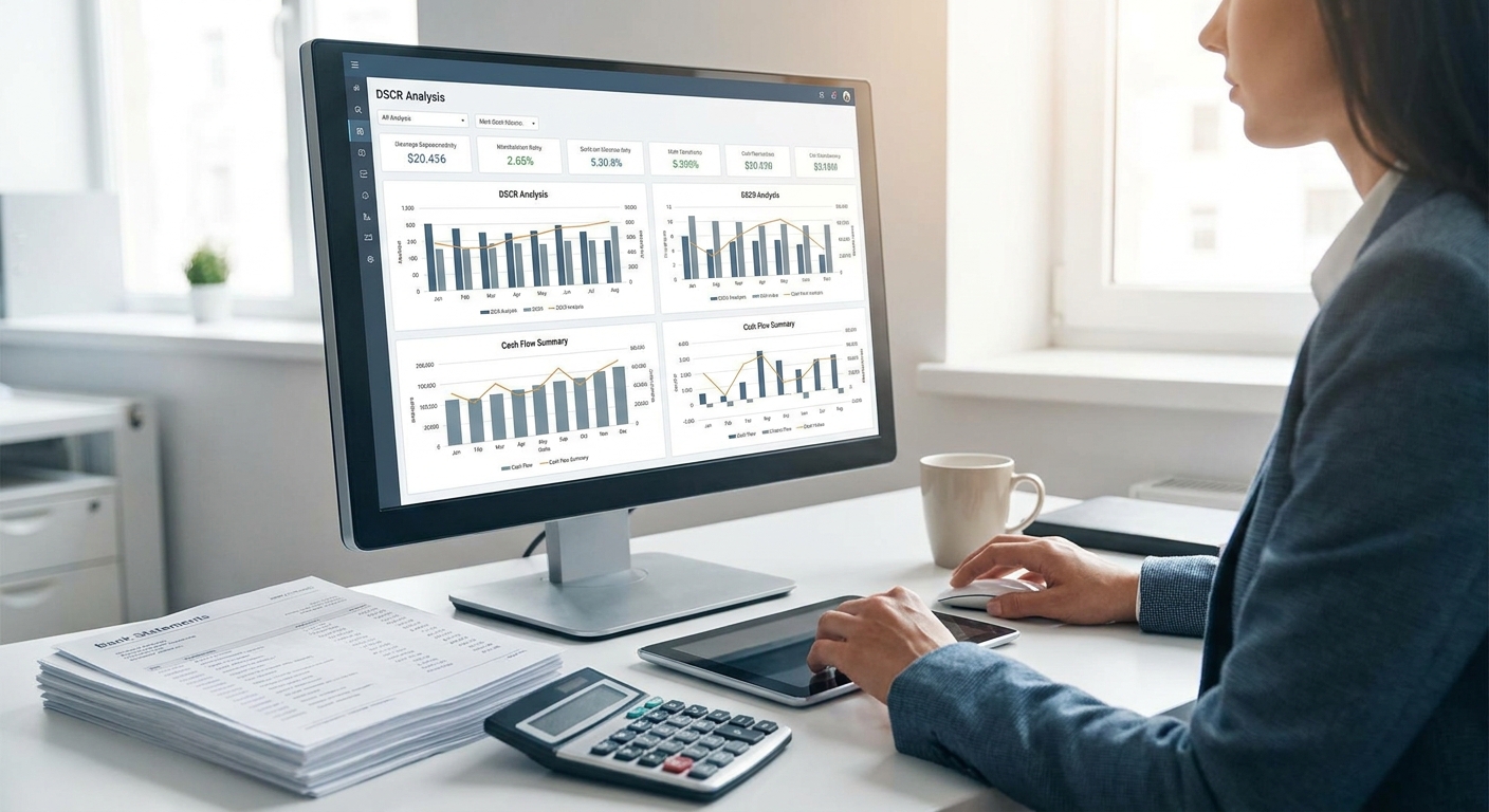 Bank Statement Analysis Software for DSCR Lenders 2026