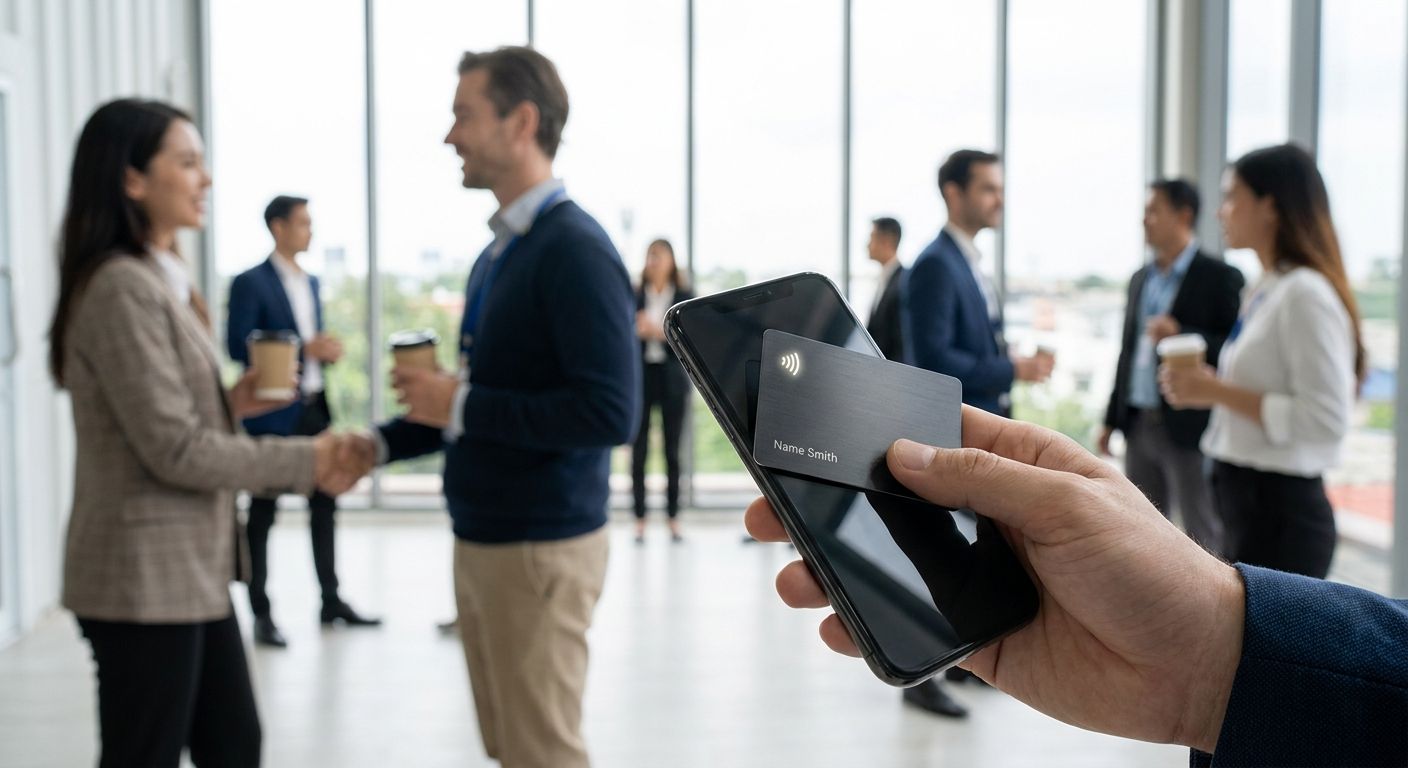 Best NFC business cards for networking events