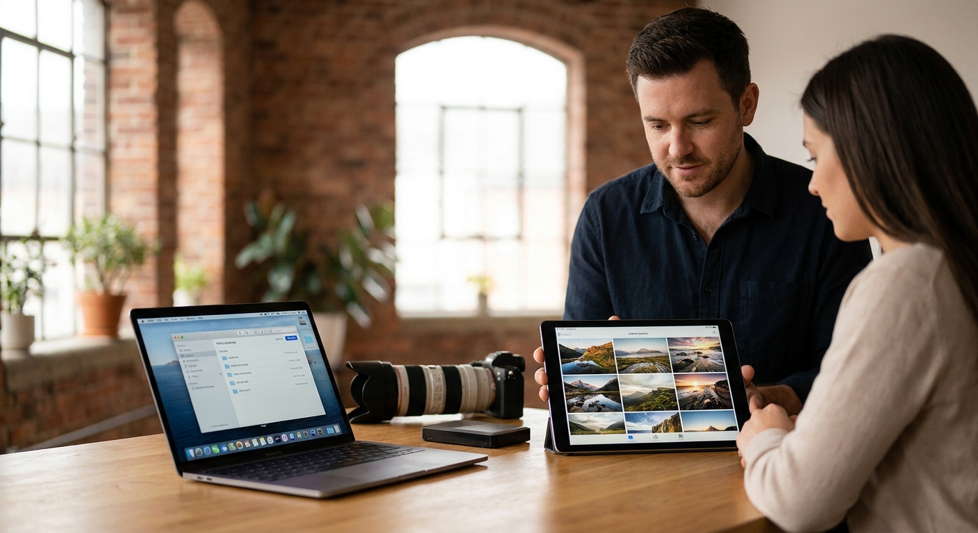 Best Way to Share Photos With Clients in 2026