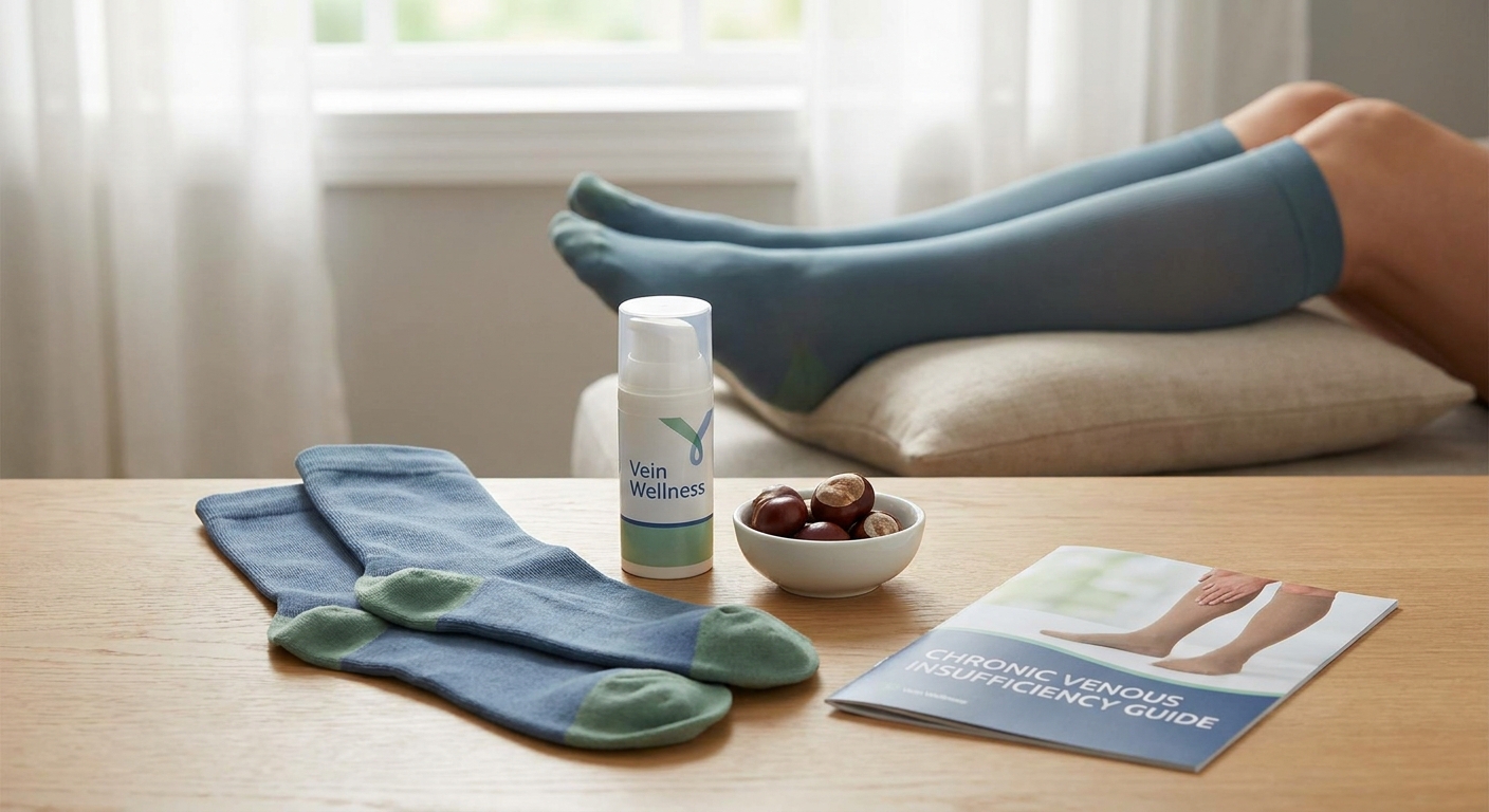 How to treat chronic venous insufficiency symptoms