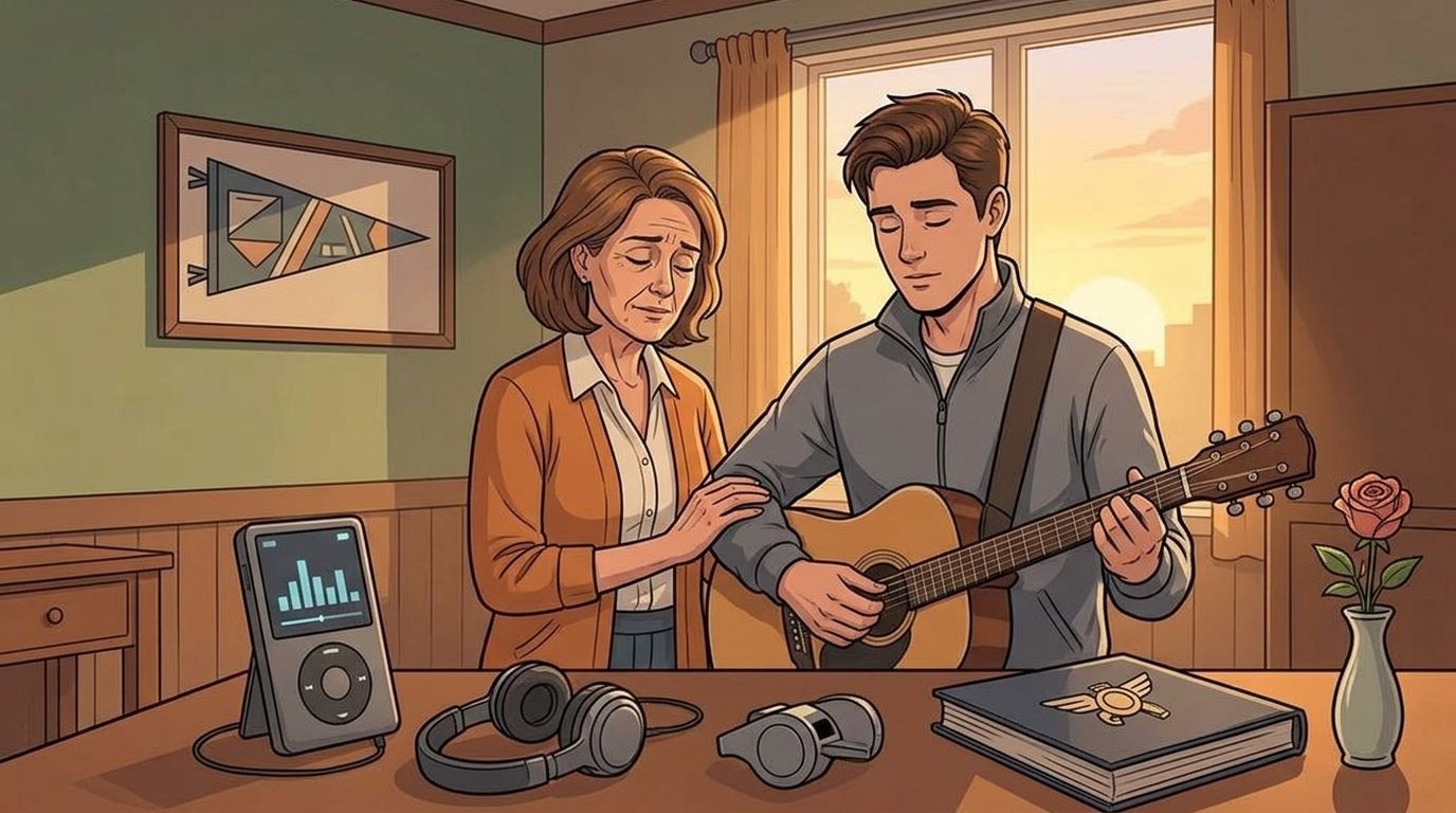 Best ways to honor a coach or teammate with a memorial song