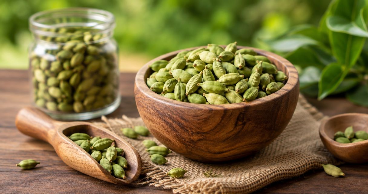 Best organic cardamom brands in India 2026