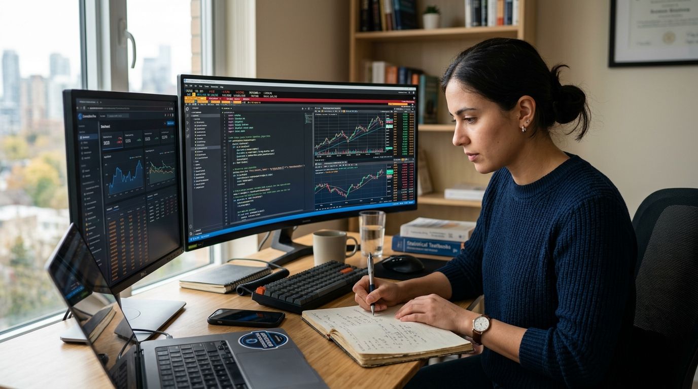 Correlation One bootcamp to quant trading interview: 2026 workflow