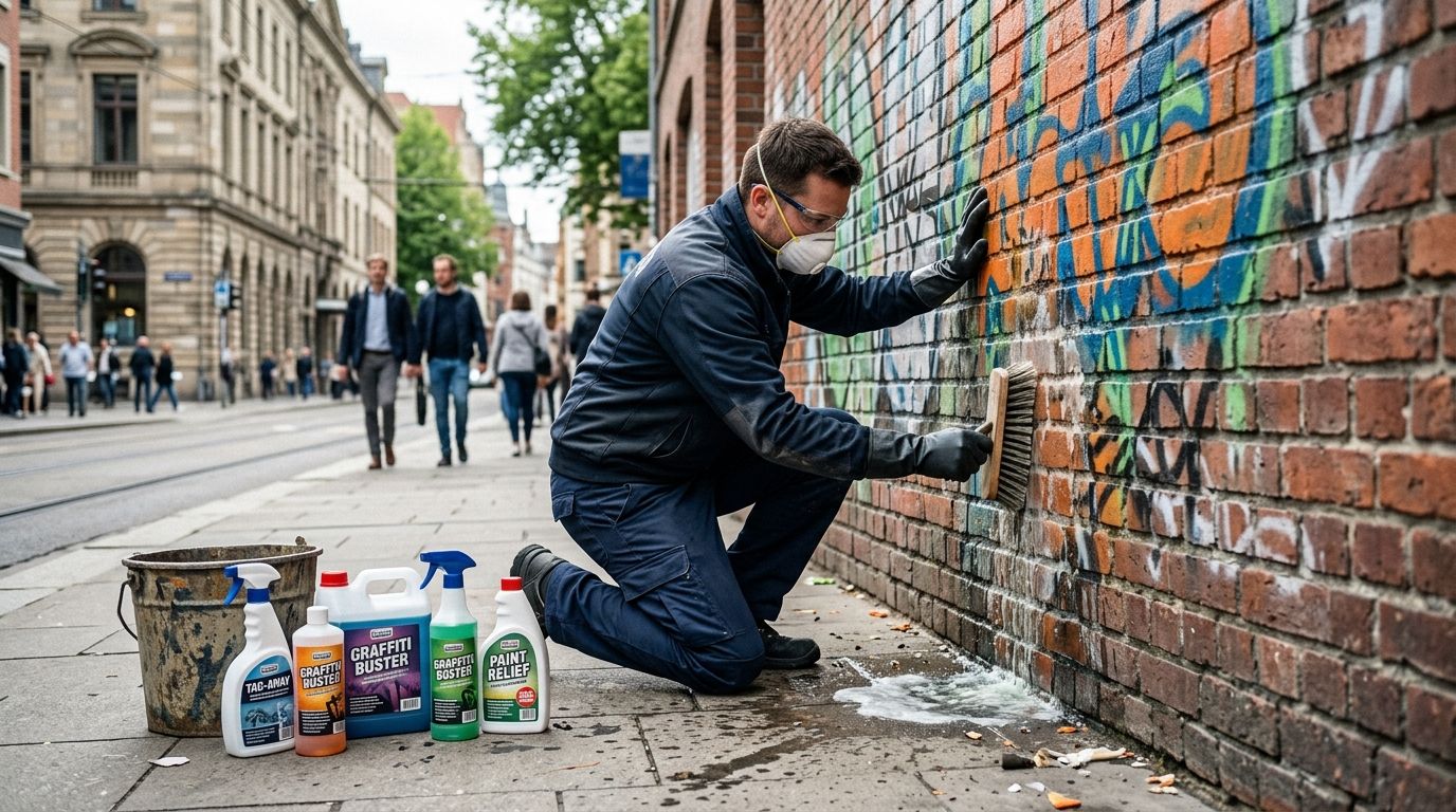 Best graffiti removal products compared in 2026