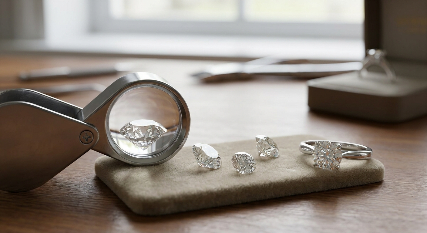 How to choose a diamond clarity grade for your ring