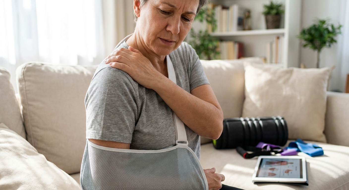 How to treat chronic pain after a shoulder replacement