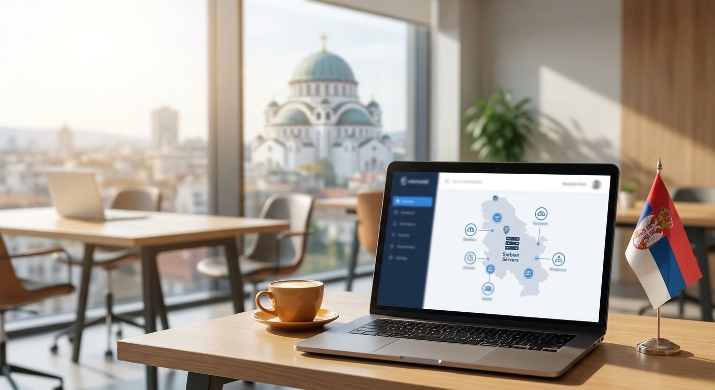 Best web hosting providers in Serbia in 2026