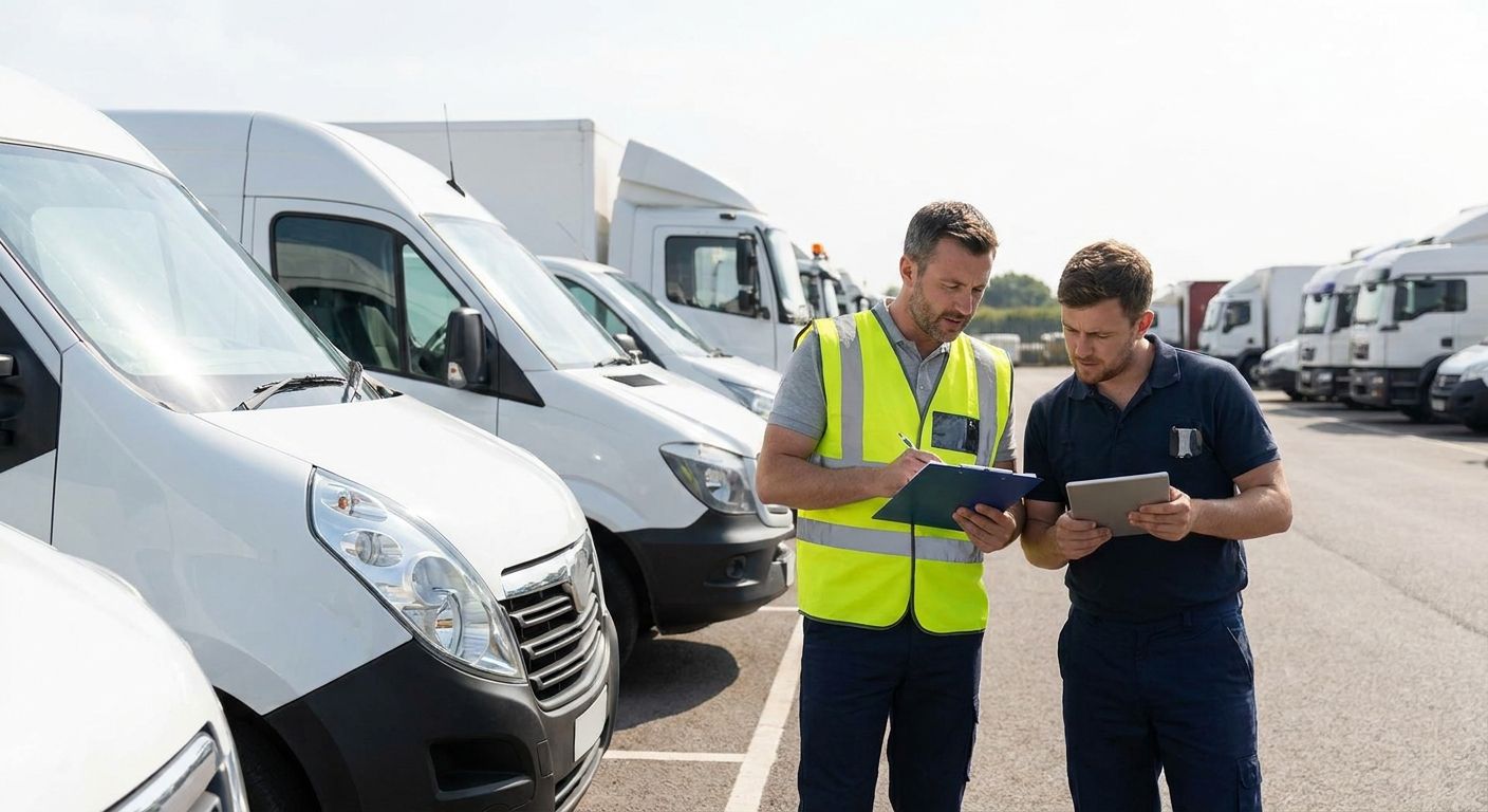 How to run a fleet compliance audit