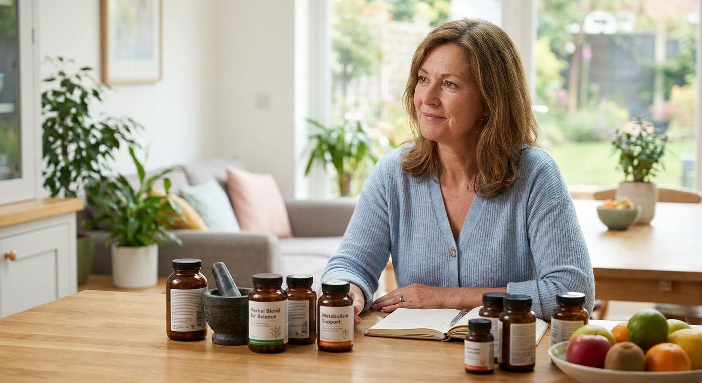 Menopause supplements for weight gain during perimenopause