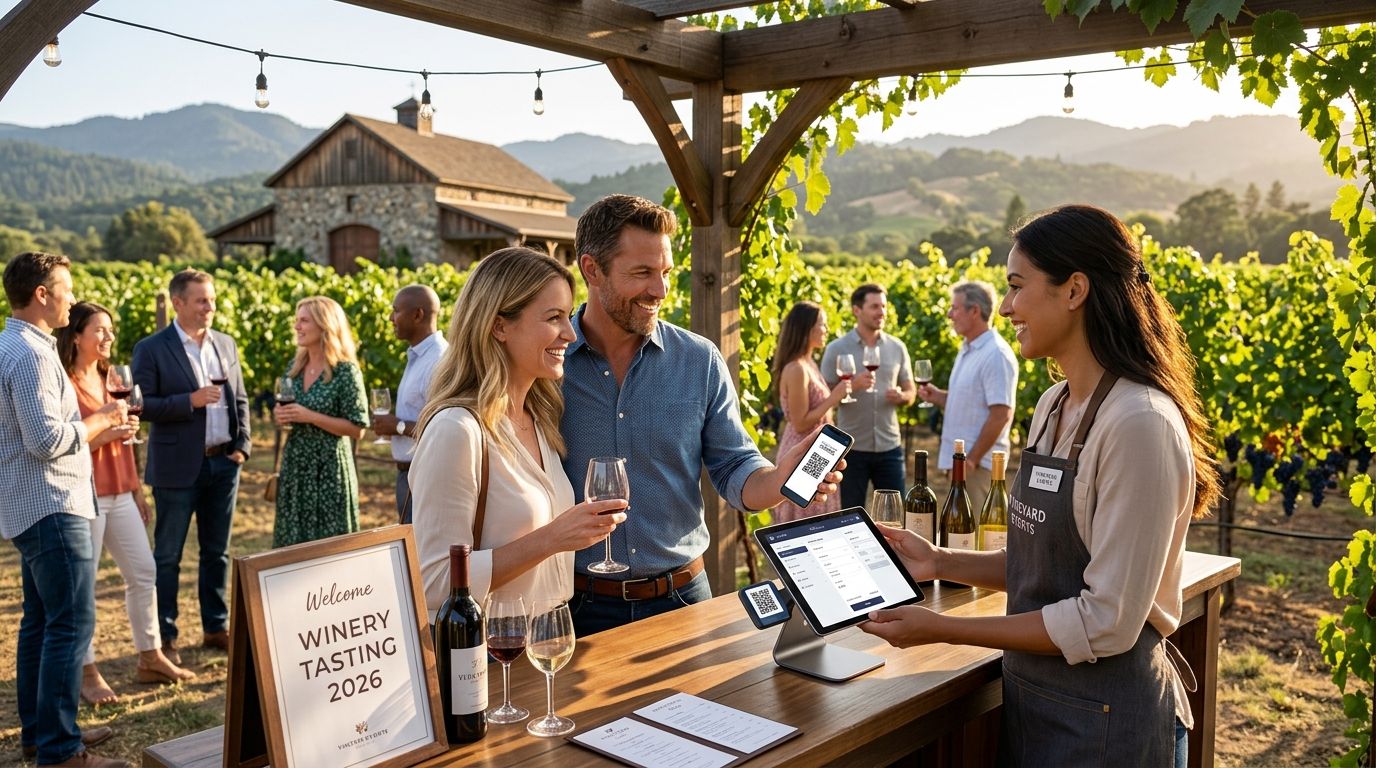 Best event ticketing software for wineries and tasting events in 2026