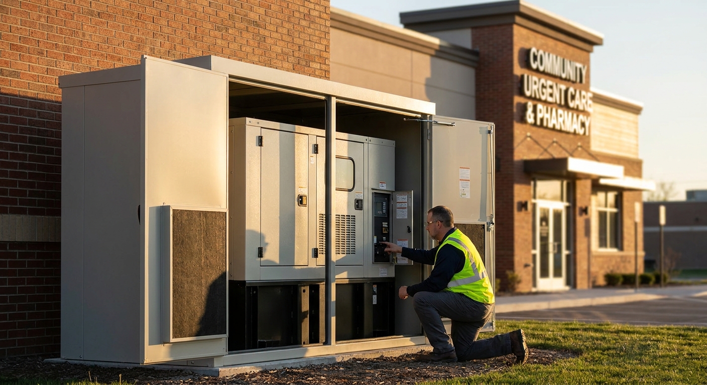Best backup generators for pharmacies and urgent care clinics