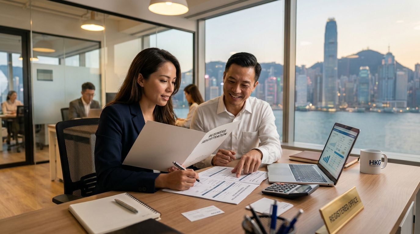 How much does it cost to register a company in Hong Kong in 2025?